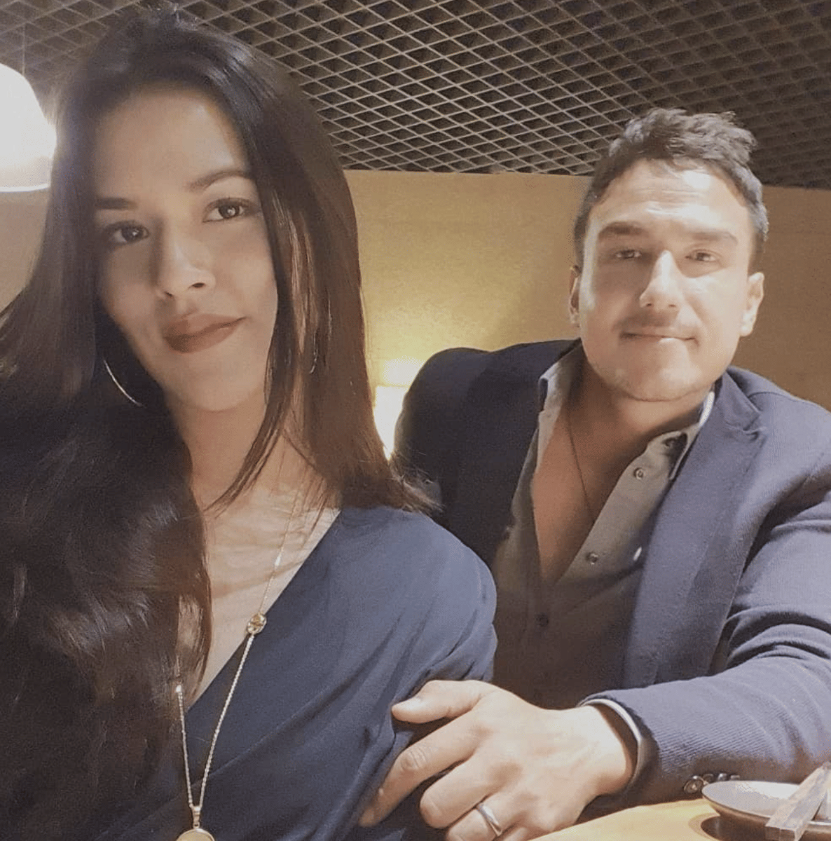 Raisa dan Hamish Daud