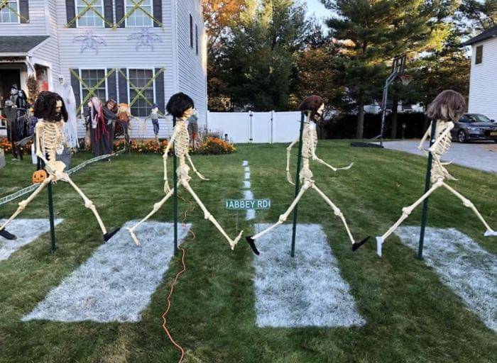 dekorasi Halloween yang bikin ngakak