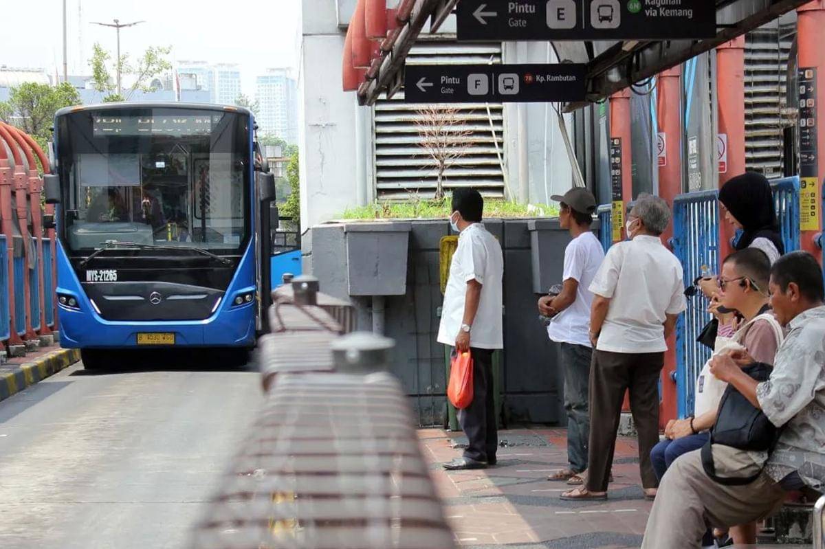MRT Jakarta Gangguan, Transjakarta Tambah 9 Armada di Rute Ini