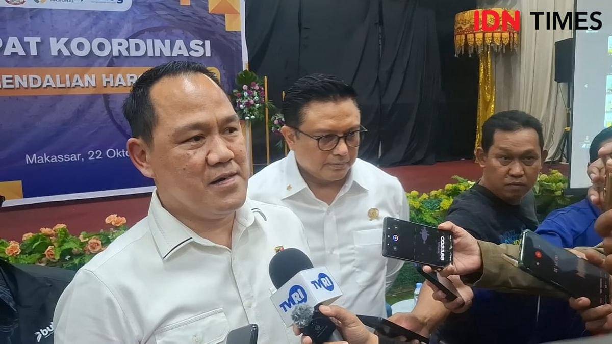 Direktur Reserse Kriminal Khusus Polda Sulsel, Kombes Pol Dedi Supriyadi, Rabu (22/10/2025). IDN Times/Darsil Yahya