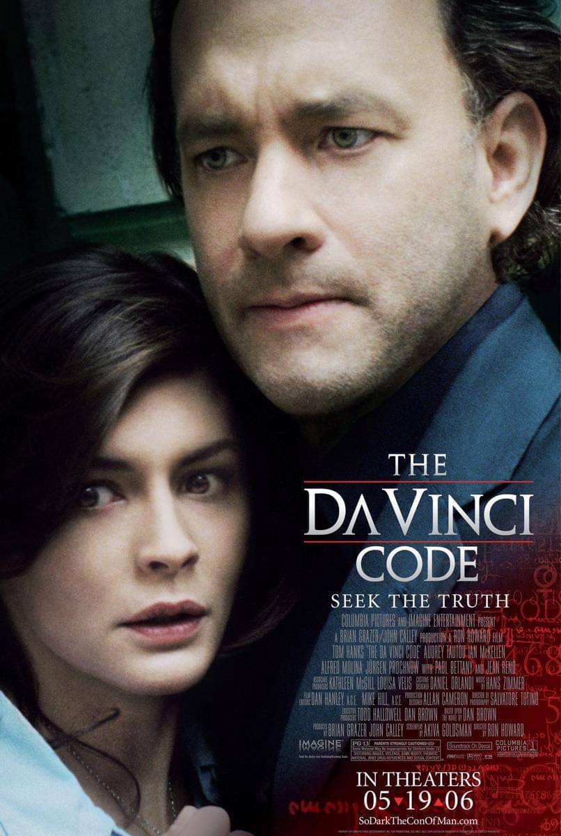 Poster film The Da Vinci Code