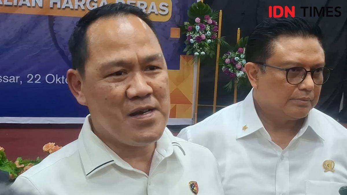 Ketua Satgas Pangan Sulsel, Kombes Pol Dedi Supriyadi, Rabu (22/10/2025). IDN Times/Darsil Yahya