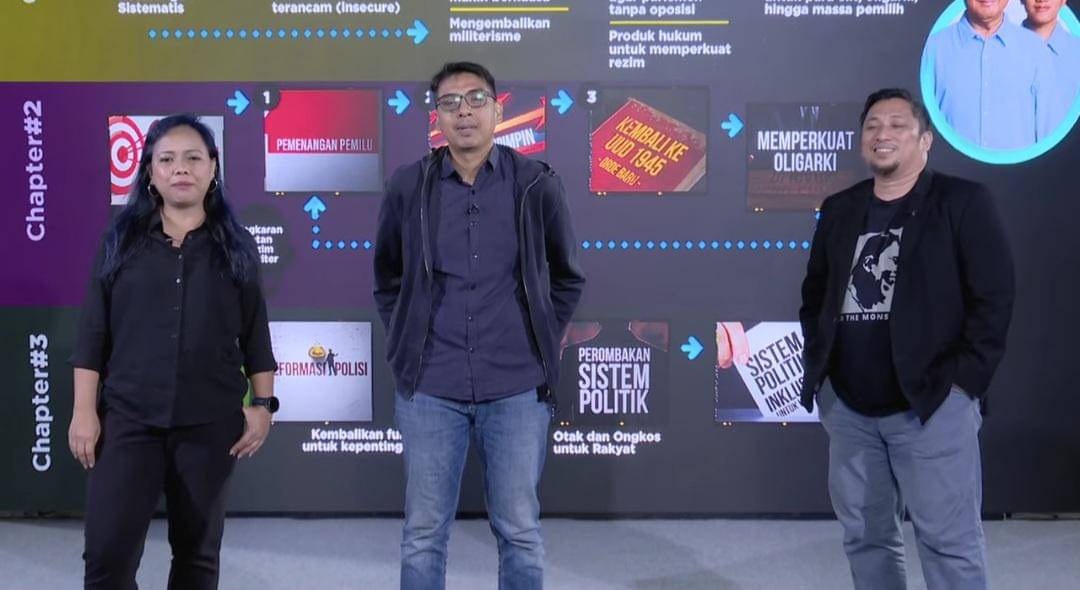 (Tangkapan layar YouTube Dirty Vote)