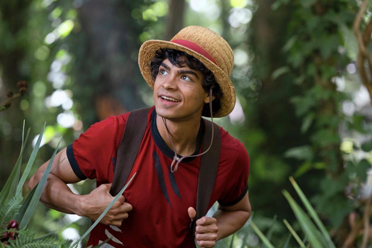 Monkey D. Luffy di Little Garden. (Dok. Netflix/One Piece)