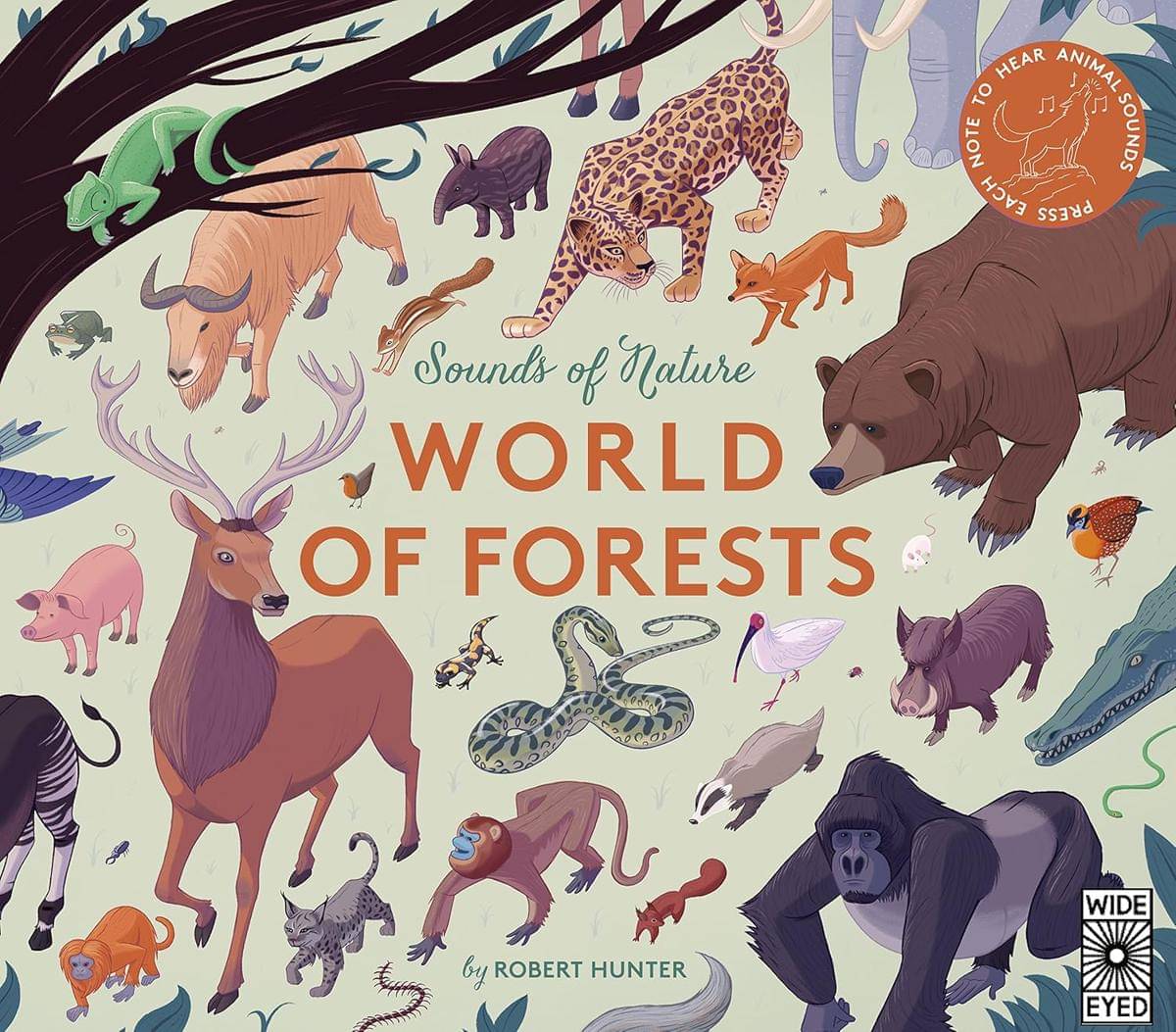 Sounds of Nature: World of Forests - Robert Frank Hunter (amazon.co.uk)