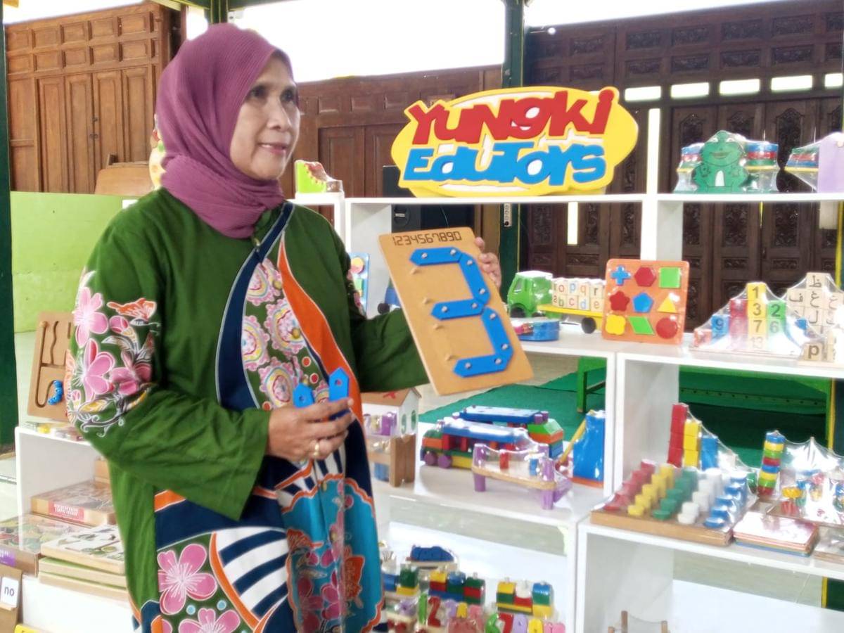 Cerita Perajin Mainan Edukasi di Bantul Menyambung Napas Digempur Produk Impor