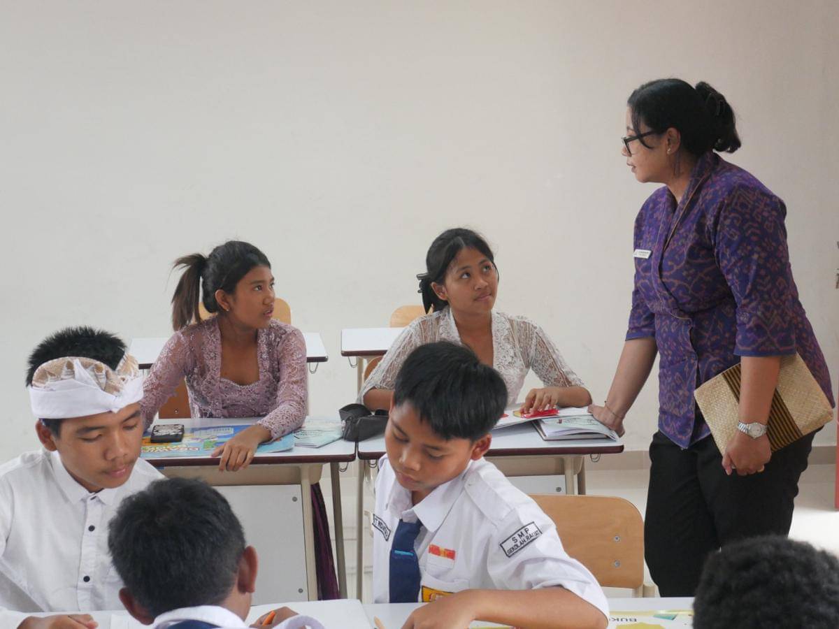 Ombudsman Bali Sebut Sekolah Rakyat 17 Tabanan Kurang Fasilitas 