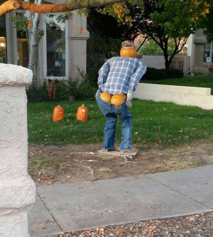 dekorasi Halloween yang bikin ngakak