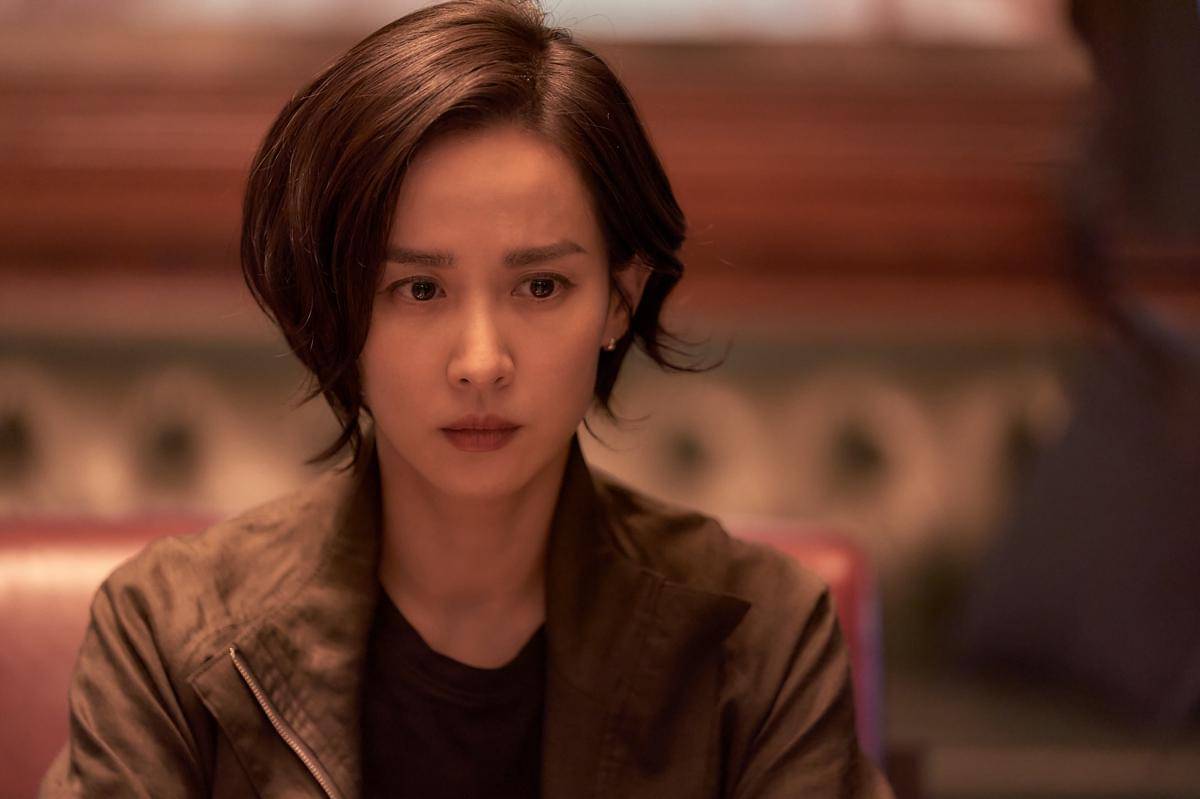 Still cut film Murder Report