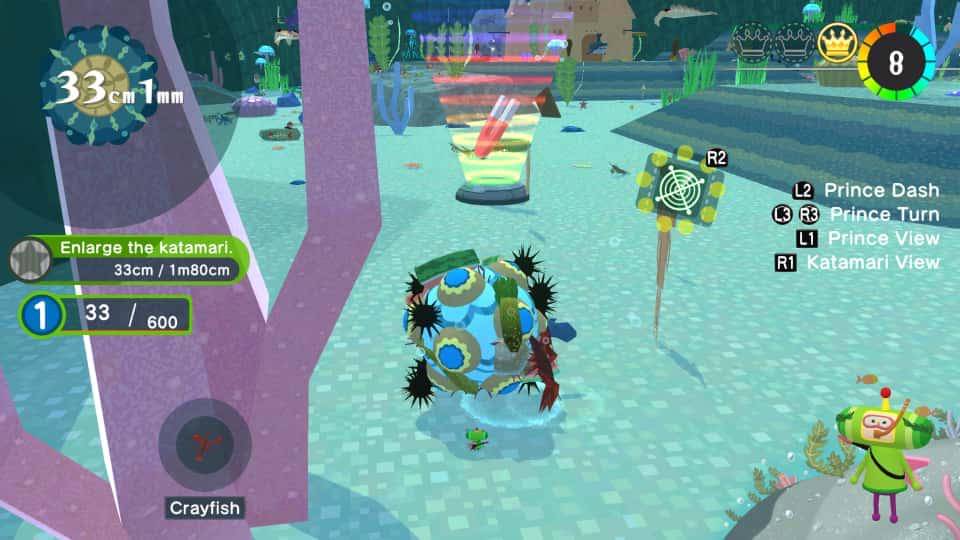 Screenshot diambil redaksi Duniaku.com di versi PS5. (Dok. Bandai Namco Entertainment Asia/Once Upon a Katamari)