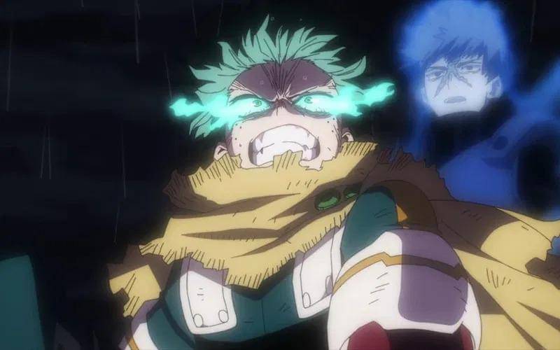 Deku dan Kudo (Dok. Bones Studio/My Hero Academia)