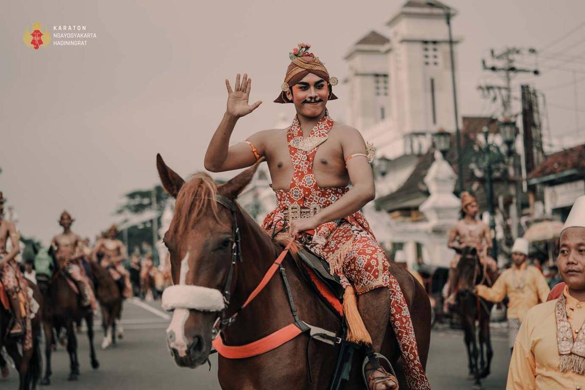 Kirab Trunajaya Keraton Yogyakarta