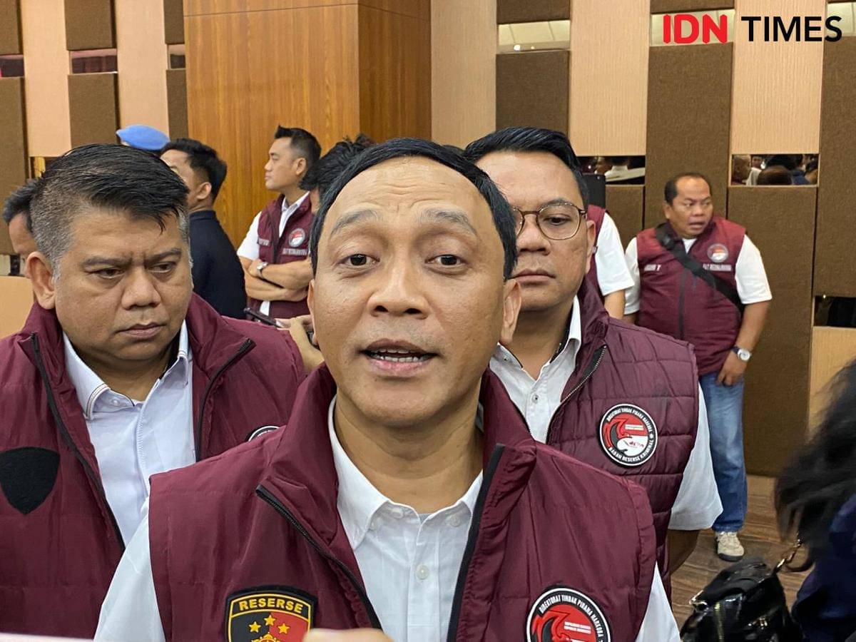 Dirtipidnarkoba Bareskrim Polri, Brigjen Pol Eko Hadi Santoso. (IDN Times/Irfan Fathurohman)