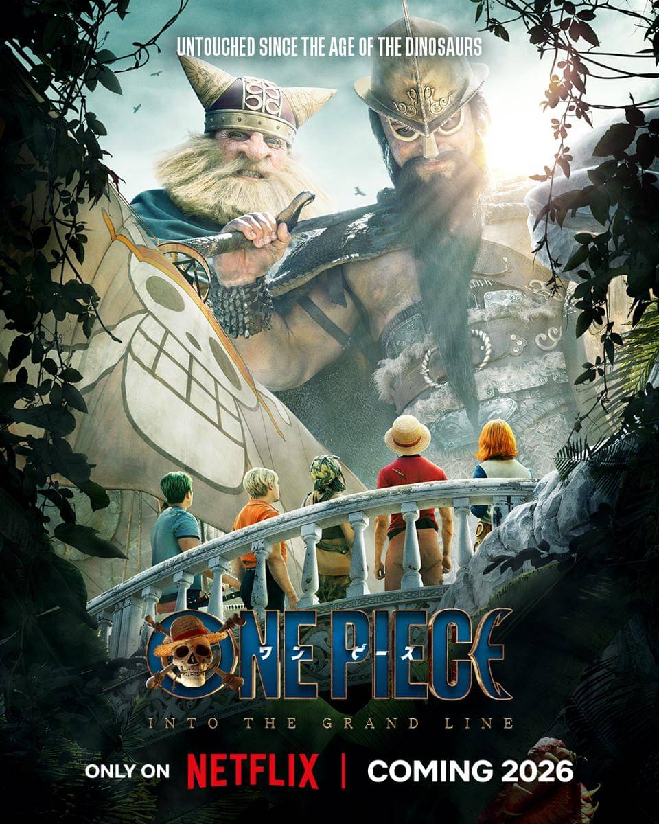 Poster Little Garden One Piece. (Dok. Netflix/One Piece)