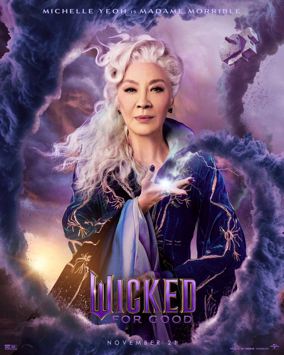 poster karakter Wicked: For Good (dok. Universal Pictures/Wicked: For Good)
