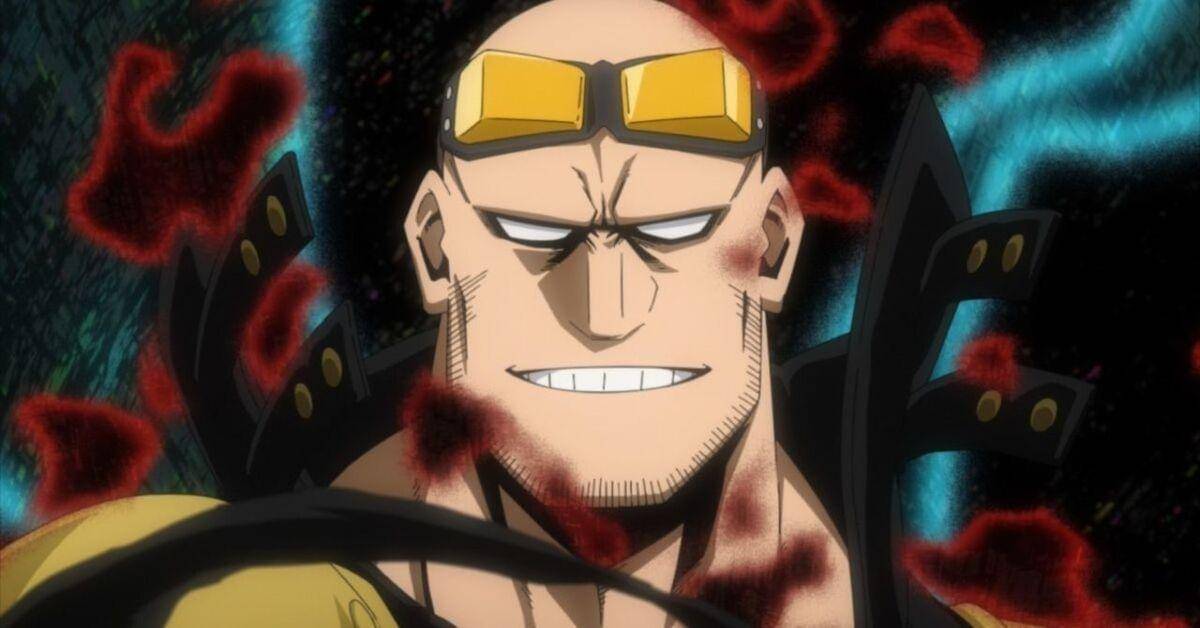 Daigoro Banjo (Dok. Bones Studio/My Hero Academia)