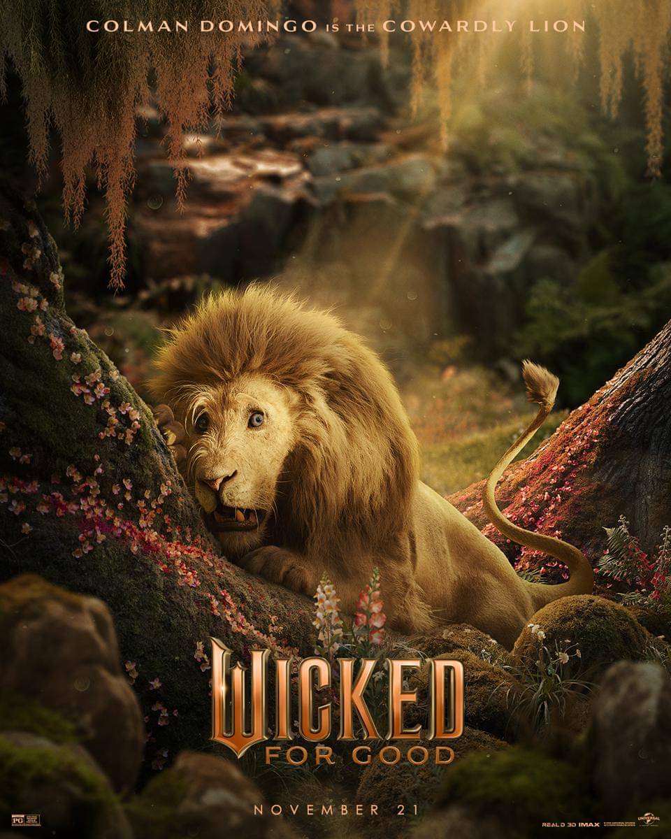 poster karakter Wicked: For Good (dok. Universal Pictures/Wicked: For Good)