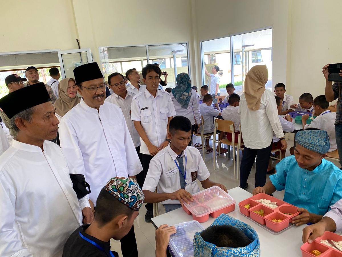 Mensos pastikan tak ada bullying di Sekolah Rakyat.