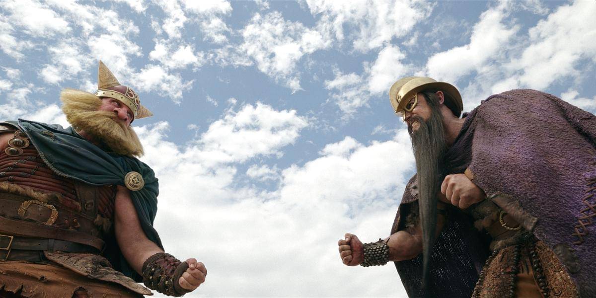 Brogy dan Dorry. (Dok. Netflix/One Piece)