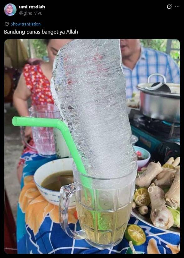 meme ngadem dari cuaca panas