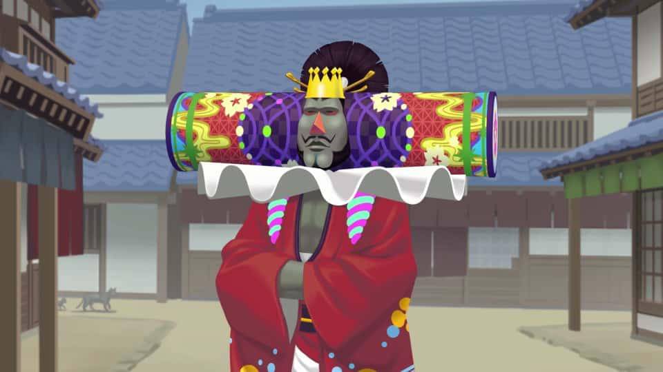 Screenshot diambil redaksi Duniaku.com di versi PS5. (Dok. Bandai Namco Entertainment Asia/Once Upon a Katamari)