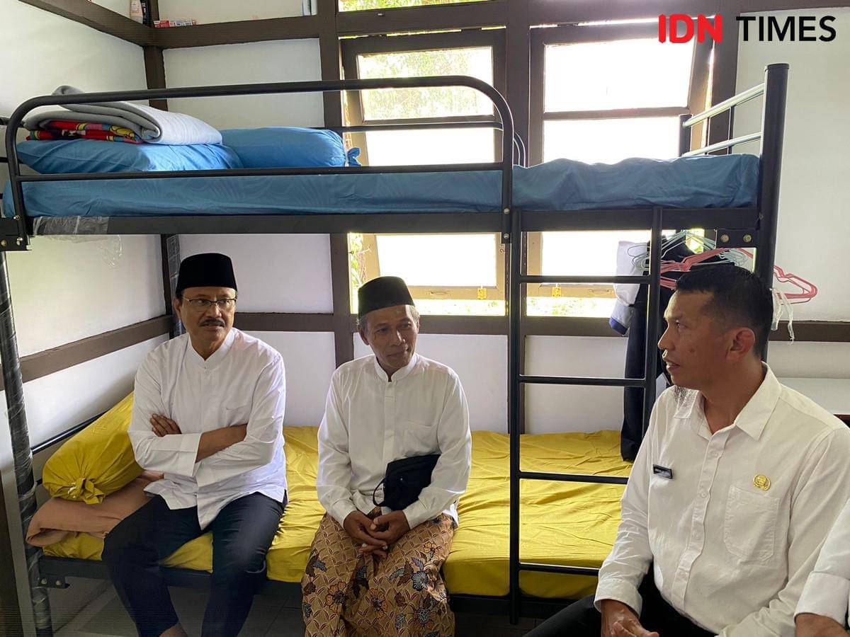 Mensos Saifullah Yusuf pantau Sekolah Rakyat di Pontianak.