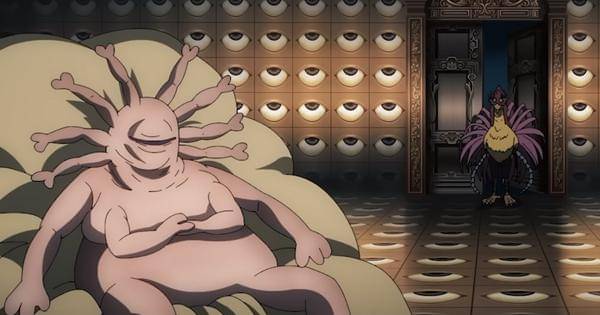 Phoenix Man mendatangi Gyoro Gyoro - One Punch Man S3