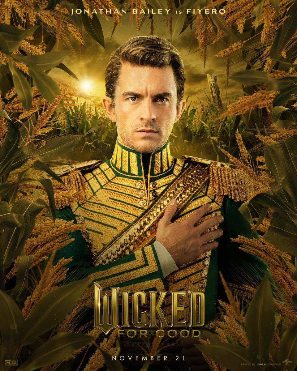 poster karakter Wicked: For Good (dok. Universal Pictures/Wicked: For Good)