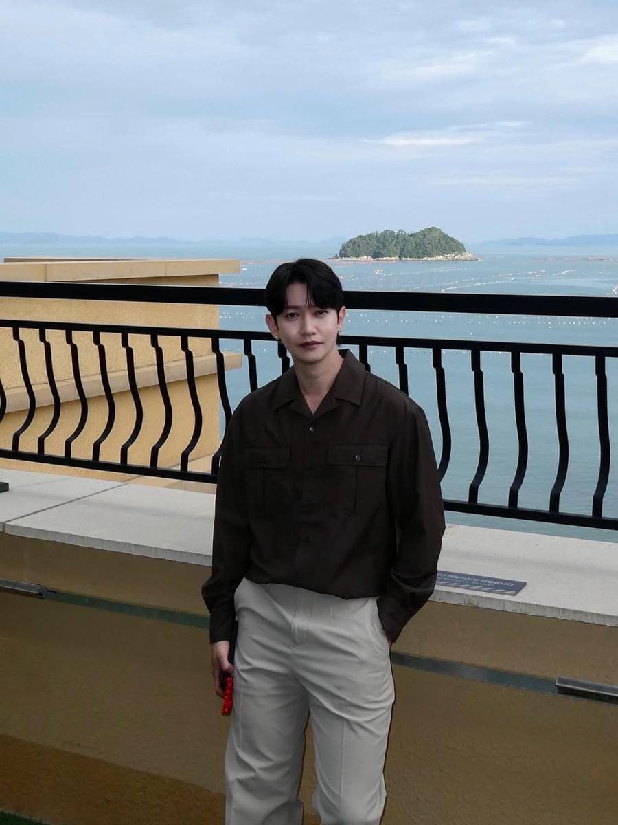 Potret Kang Kyun Sung