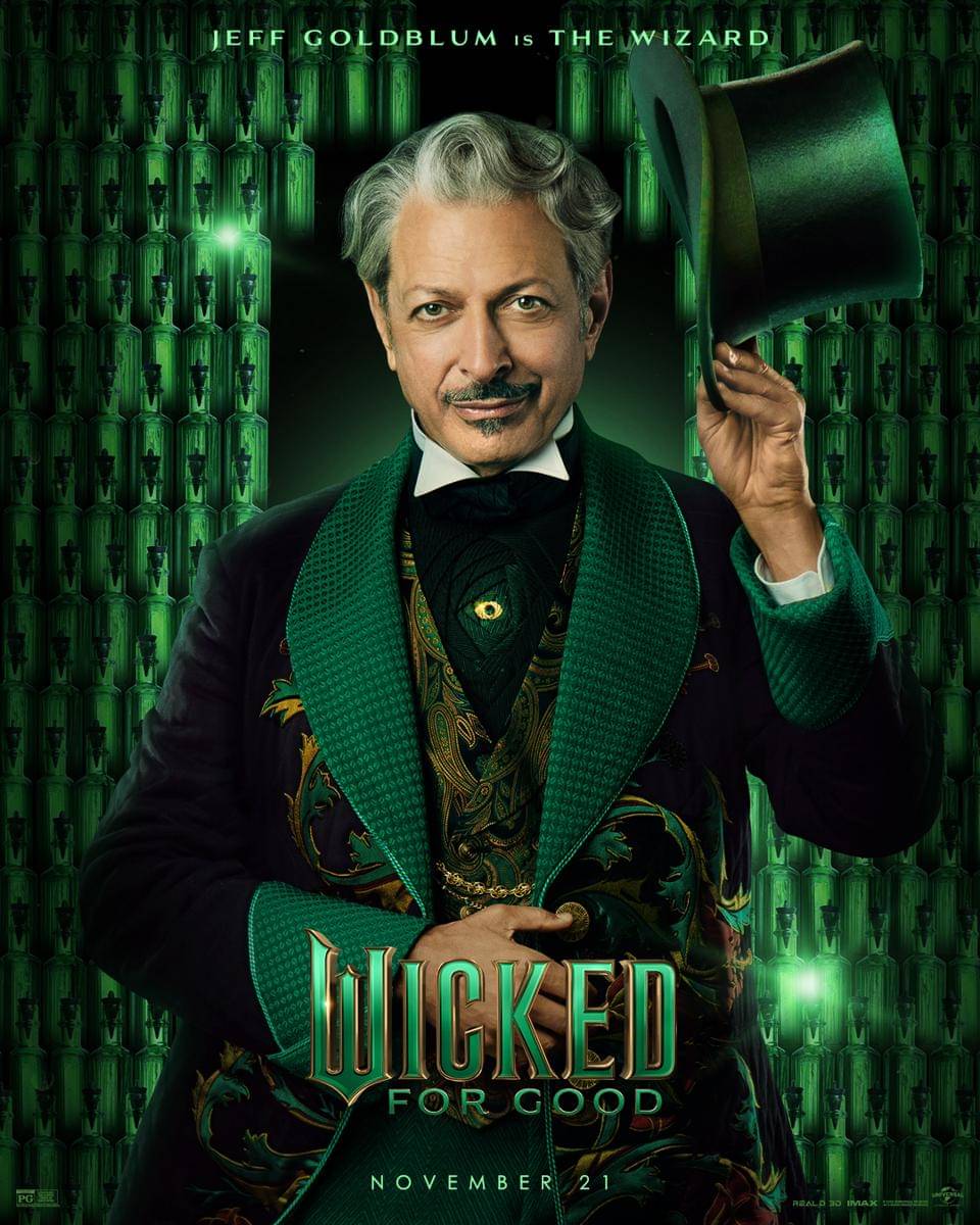 poster karakter Wicked: For Good (dok. Universal Pictures/Wicked: For Good)