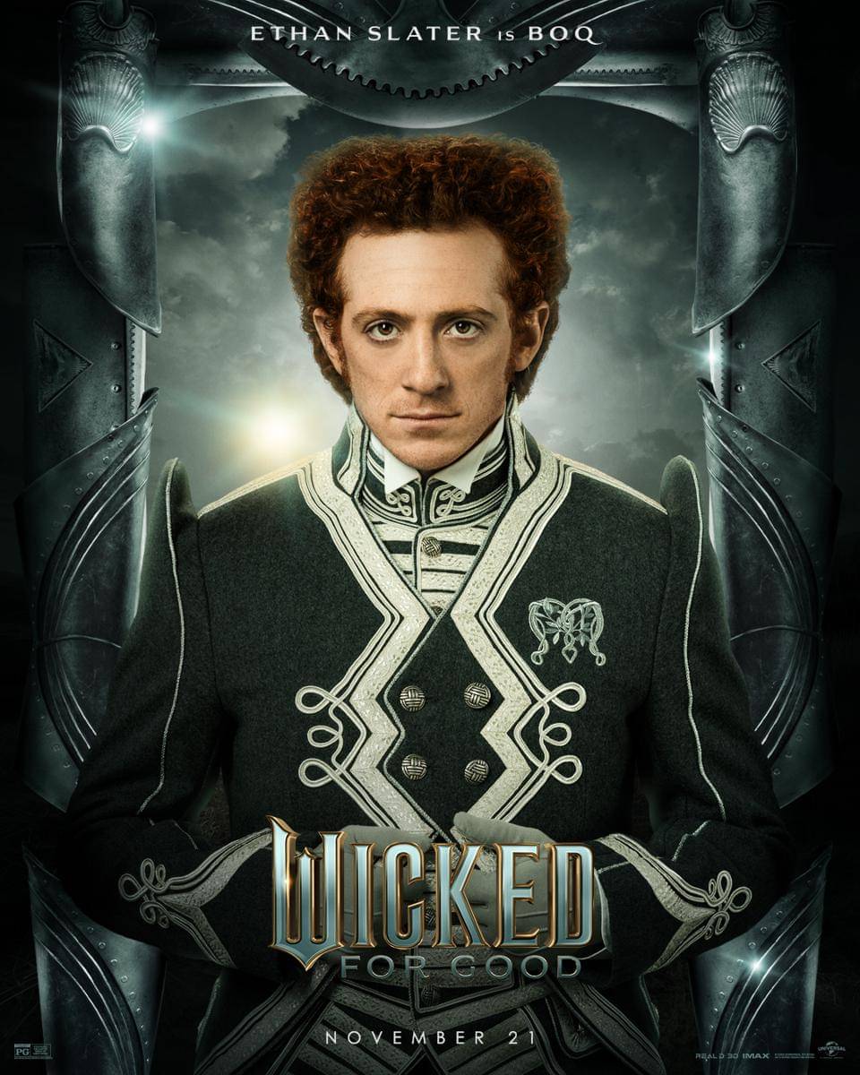 poster karakter Wicked: For Good (dok. Universal Pictures/Wicked: For Good)