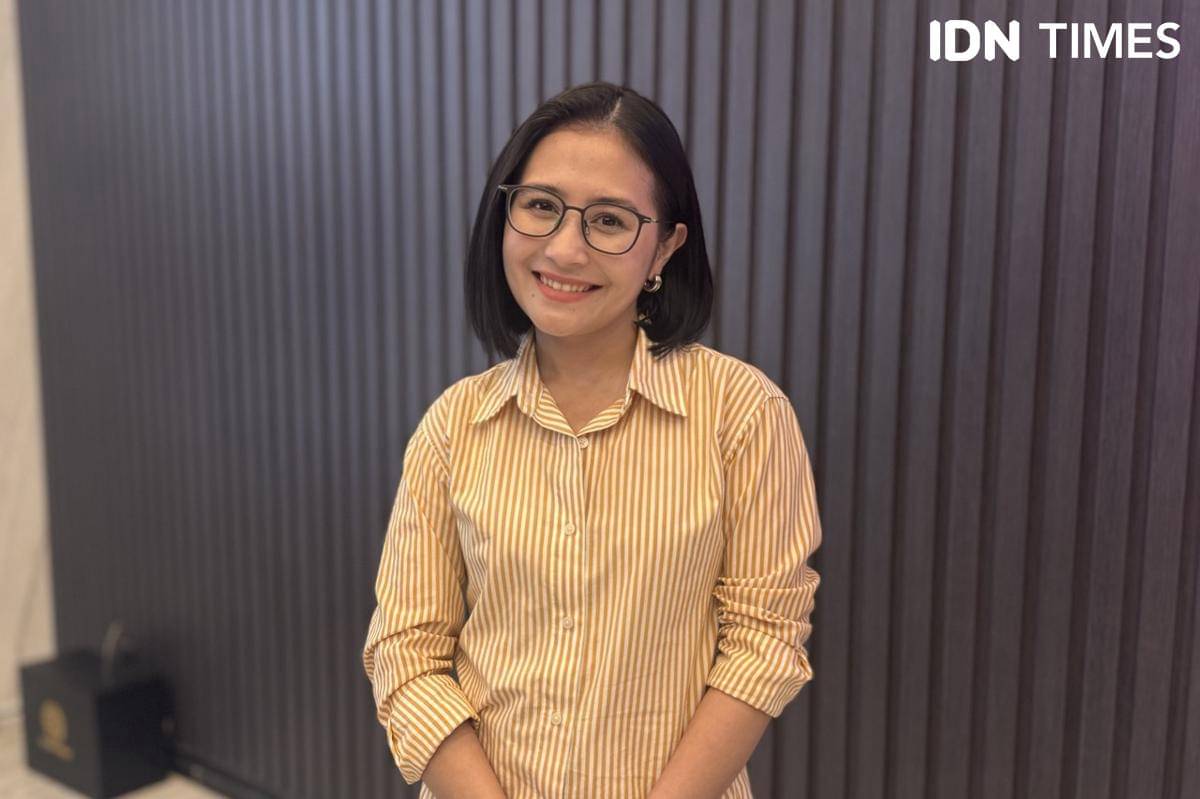 Prilly Latuconsina pada Rabu (22/10/2025)