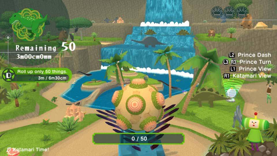 Screenshot diambil redaksi Duniaku.com di versi PS5. (Dok. Bandai Namco Entertainment Asia/Once Upon a Katamari)