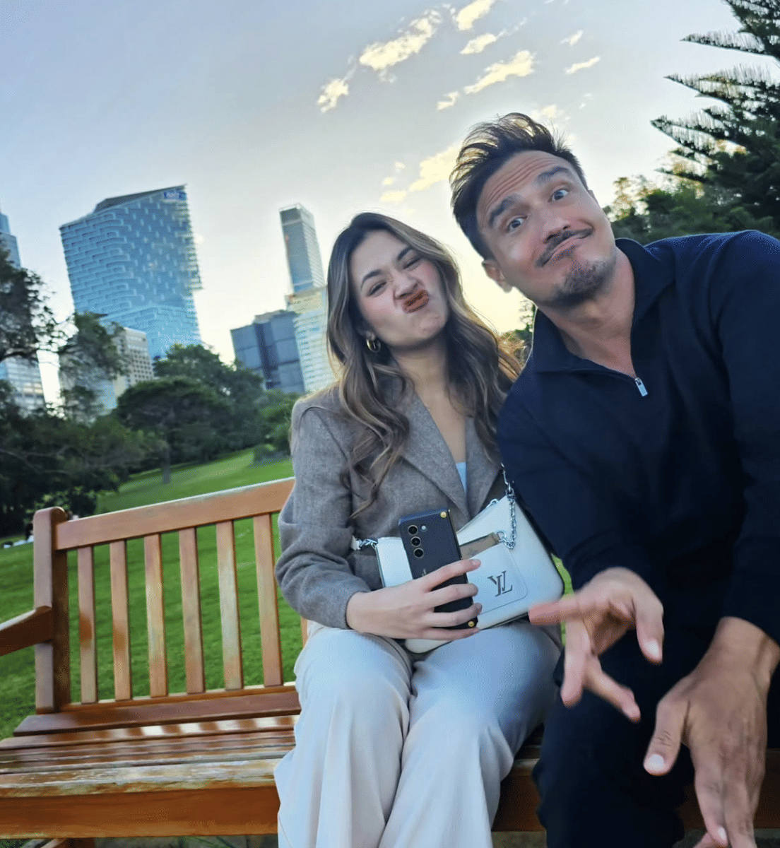 Raisa dan Hamish Daud 