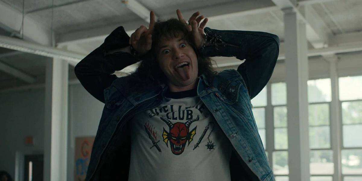 Joseph Quinn sebagai Eddie Munson di Stranger Things 4