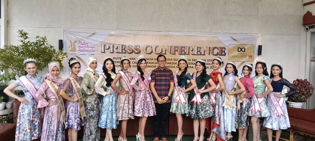 Putri Anak dan Remaja perwakilan Sumsel menuju kancah nasional (Dokumen)