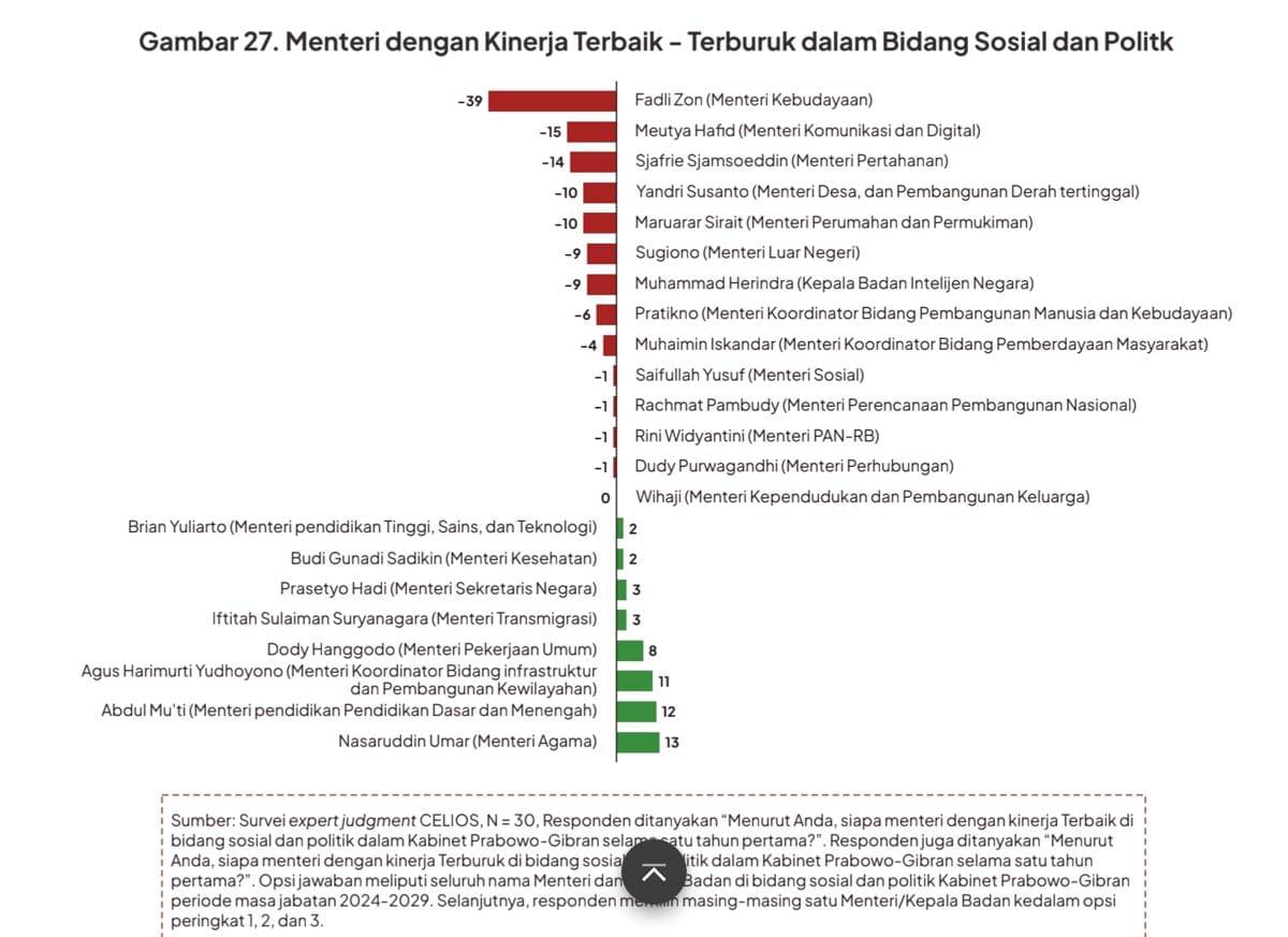 (Tangkapan layar laporan CELIOS)