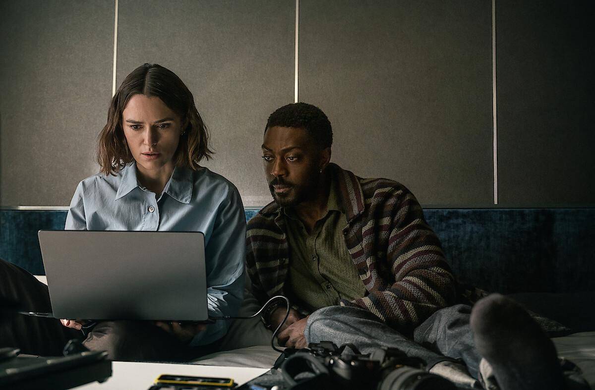 adegan dalam film The Woman in Cabin 10. (dok. Netflix/The Woman in Cabin 10)
