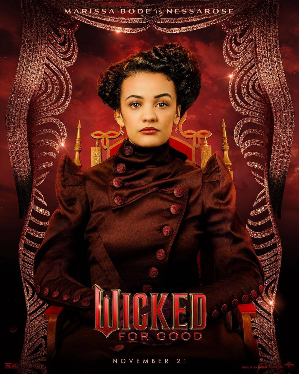 poster karakter Wicked: For Good (dok. Universal Pictures/Wicked: For Good)