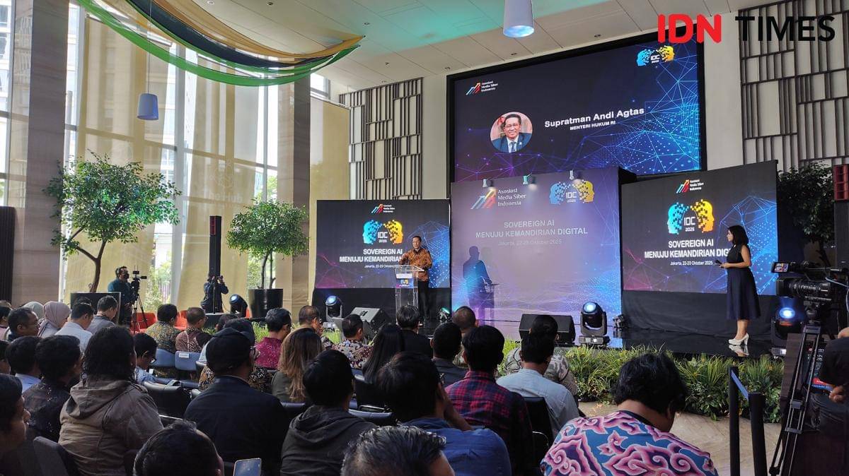 Menteri Hukum (Menkum), Supratman Andi Agtas (IDN Times/Yosafat Diva Bayu Wisesa)
