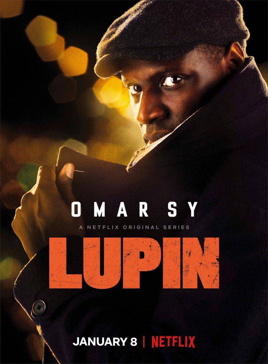 Poster serial Lupin