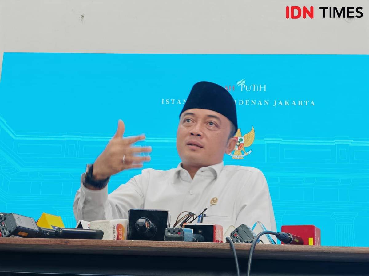 Prasetyo Hadi, Mensesneg, Menteri Sekretaris Negara