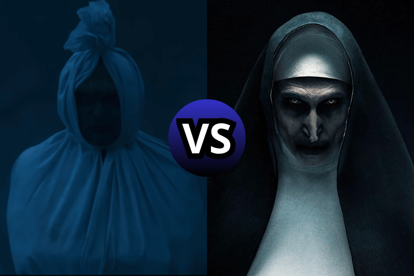 Scene Pocong dan Valak 