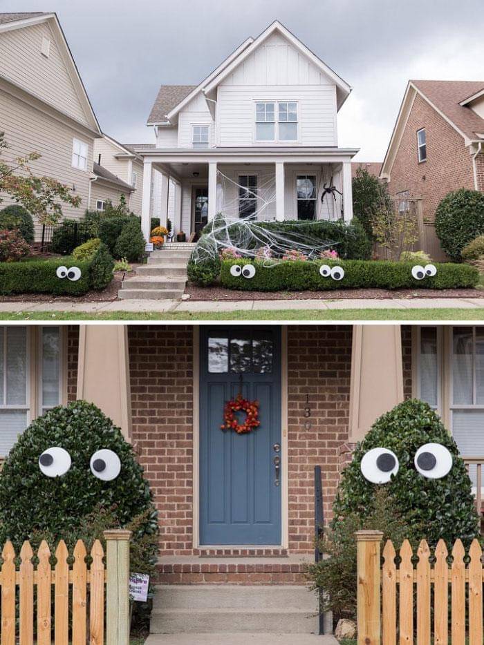 dekorasi Halloween yang bikin ngakak