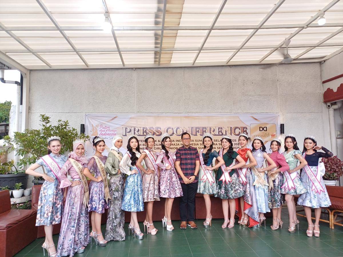 Peserta pageant perwakilan Sumsel (Dokumen)