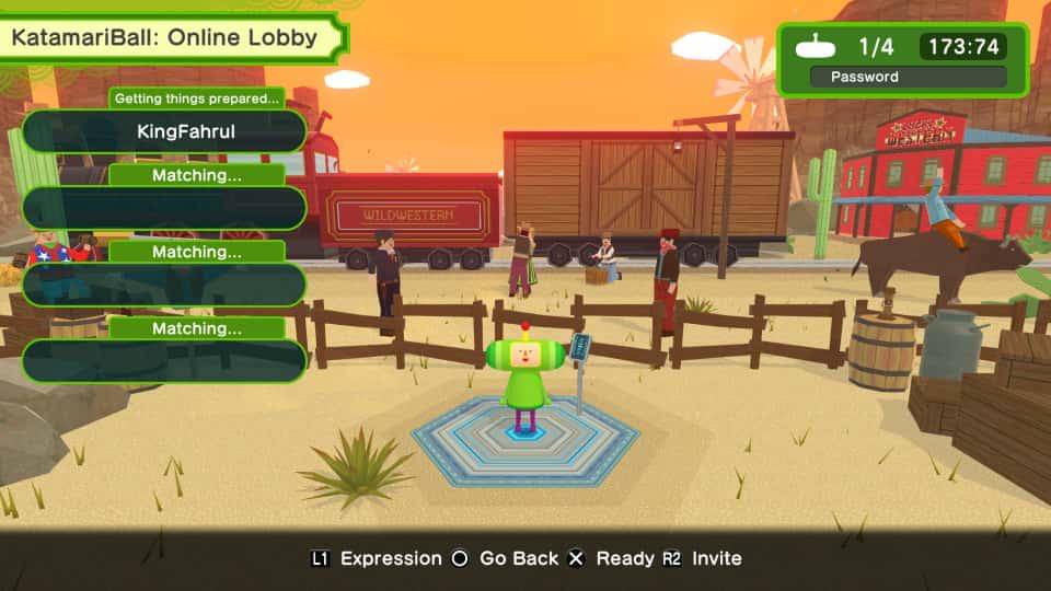 Screenshot diambil redaksi Duniaku.com di versi PS5. (Dok. Bandai Namco Entertainment Asia/Once Upon a Katamari)