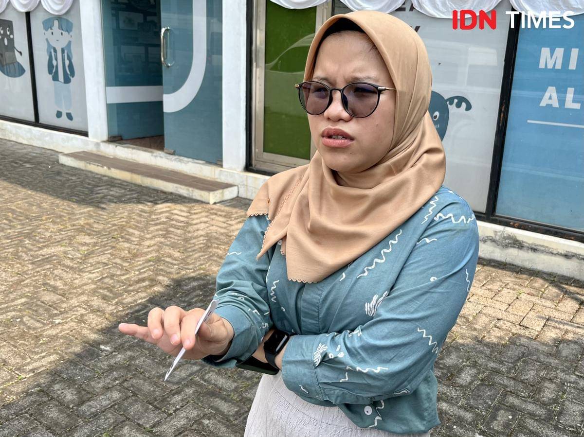 Direktur PT Alga Bioteknologi Indonesia (Albitec) Semarang, Falasifah. (IDN Times/Dhana Kencana)