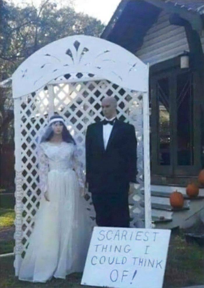dekorasi Halloween yang bikin ngakak