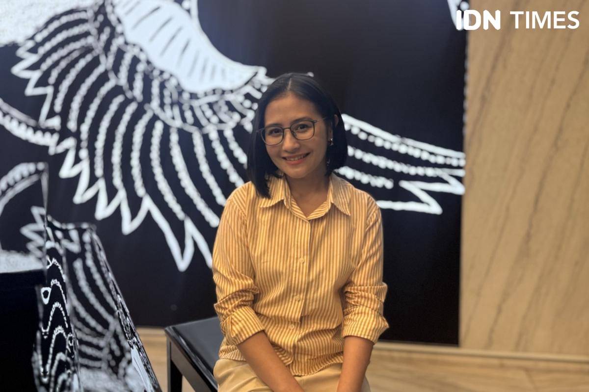 Prilly Latuconsina pada Rabu (22/10/2025)