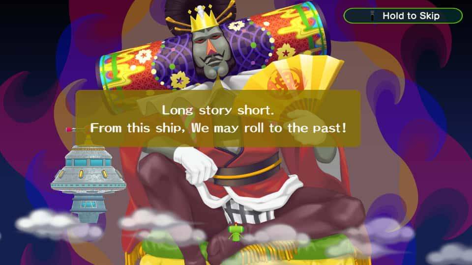 Screenshot diambil redaksi Duniaku.com di versi PS5. (Dok. Bandai Namco Entertainment Asia/Once Upon a Katamari)